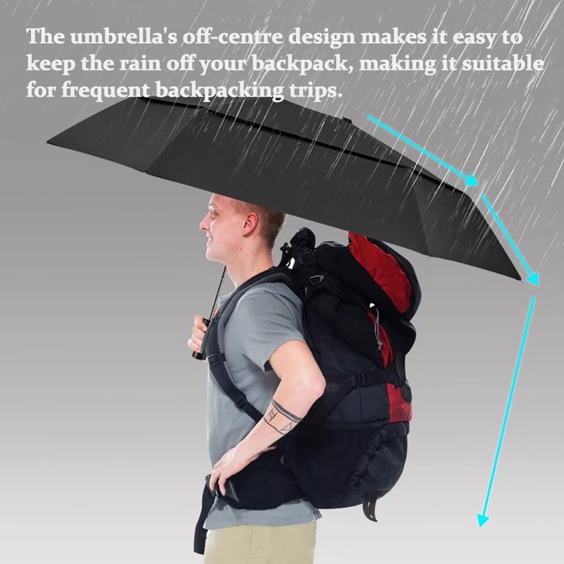 Nakazawa Stroller Umbrella,Umbrella for Stroller,for Sports & Outdoors - Secure Clamp,360-Degree Swivel Adjustable Position for Maximum Sun Protection - Image 4